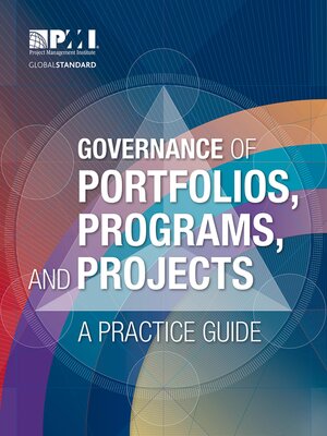 cover image of Governance of Portfolios, Programs, and Projects
